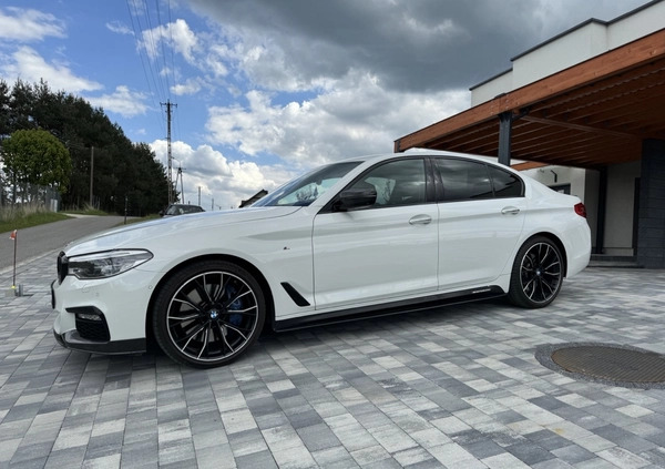 BMW Seria 5 cena 169900 przebieg: 166700, rok produkcji 2017 z Rybnik małe 704